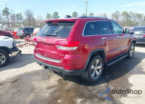 2014 Jeep Grand Cherokee Limited из США, поврежденный, VIN 1C4RJFBG1EC335954